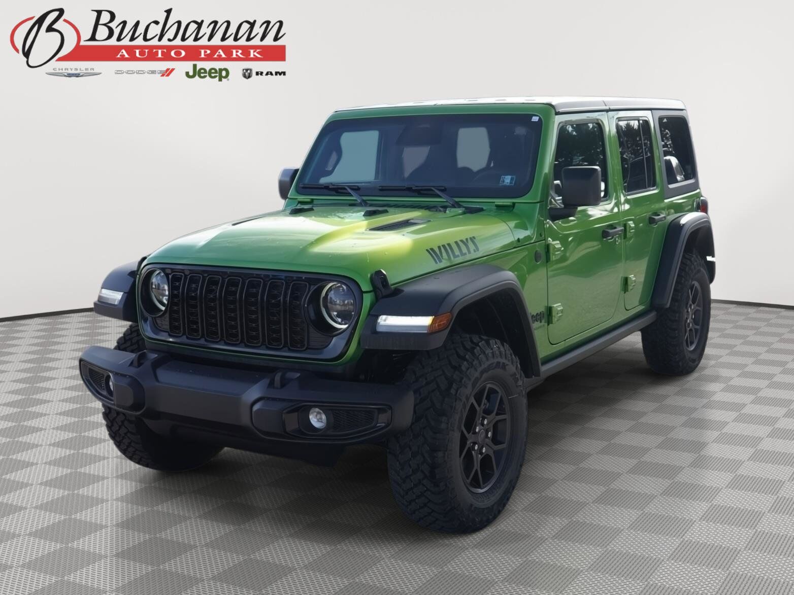 2026 JEEP Wrangler