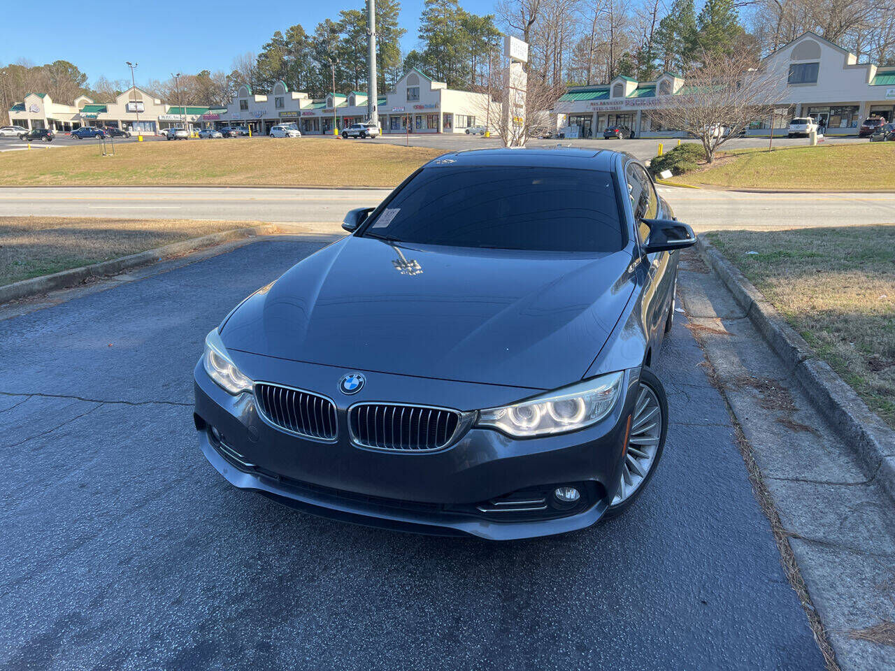 2015 BMW 4 Series