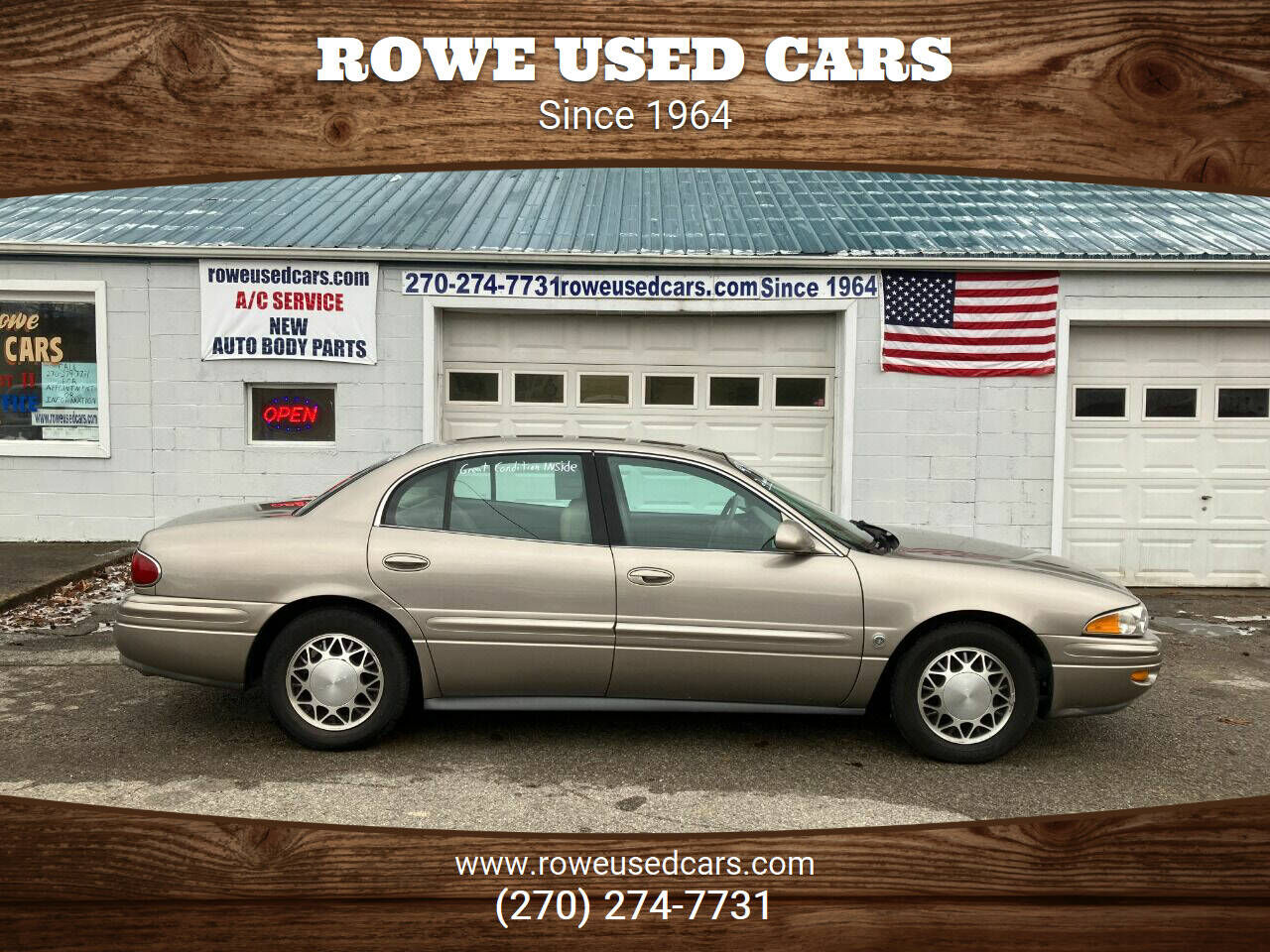 2003 BUICK LeSabre