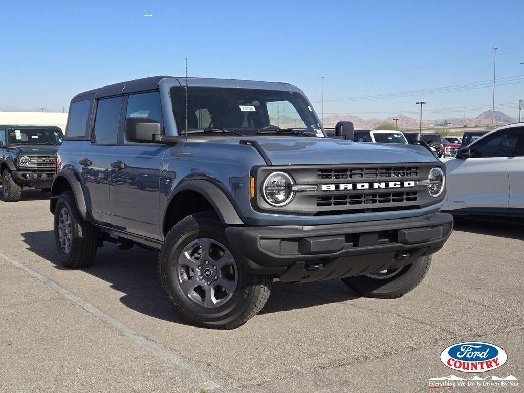 2025 FORD Bronco