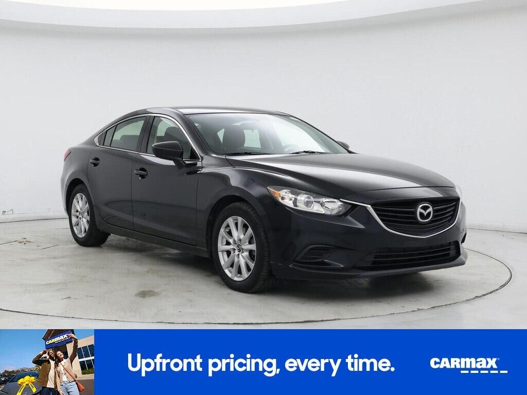 2016 MAZDA Mazda6