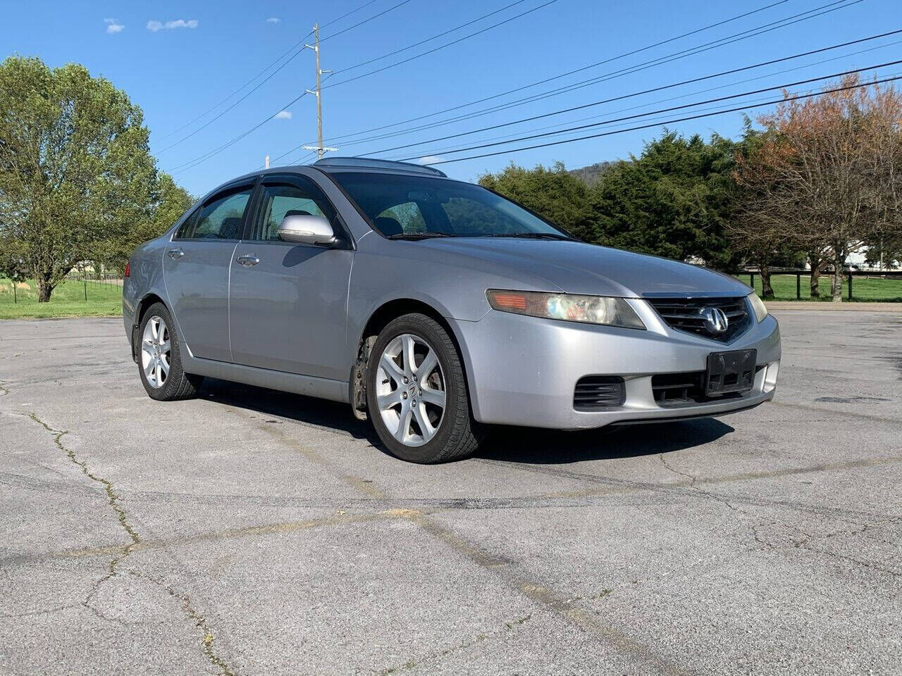 2005 ACURA TSX
