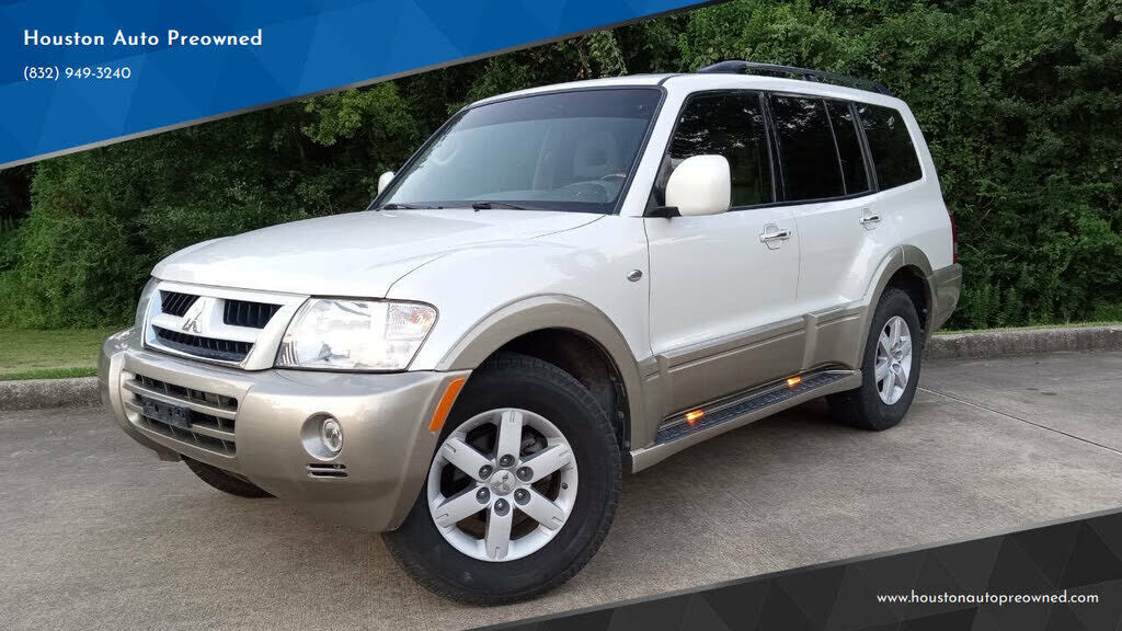 2006 MITSUBISHI Montero