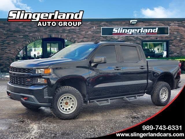 2020 CHEVROLET Silverado