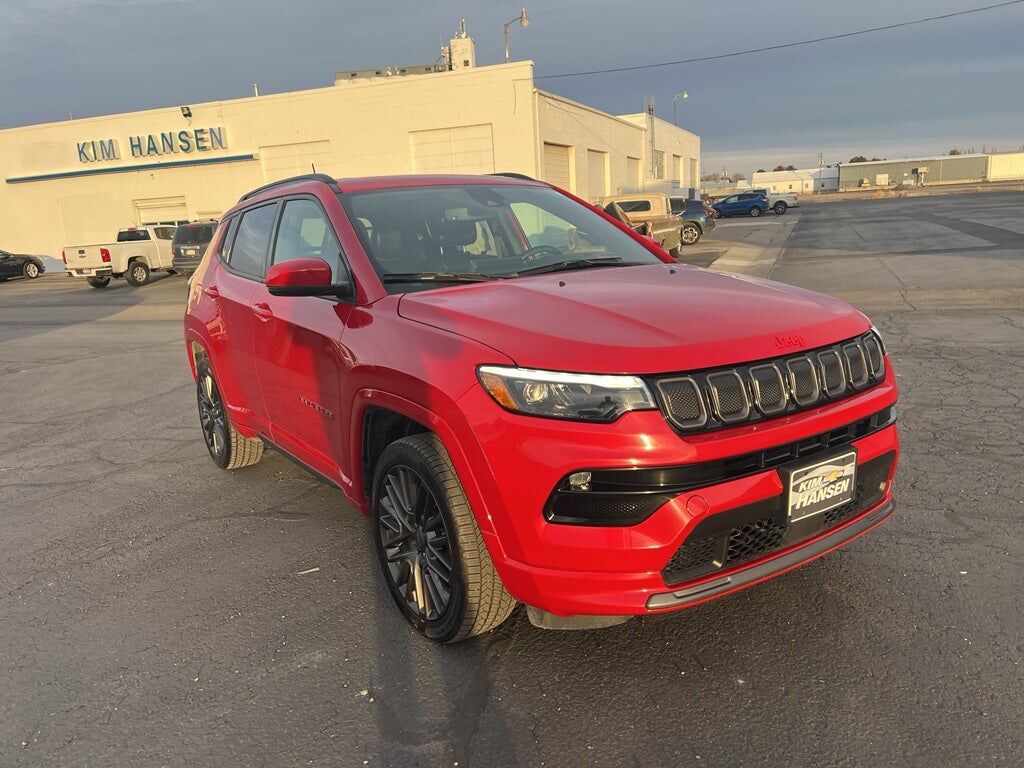2022 JEEP Compass