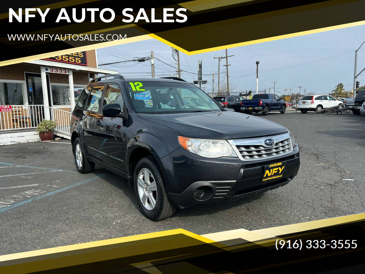 2012 SUBARU Forester