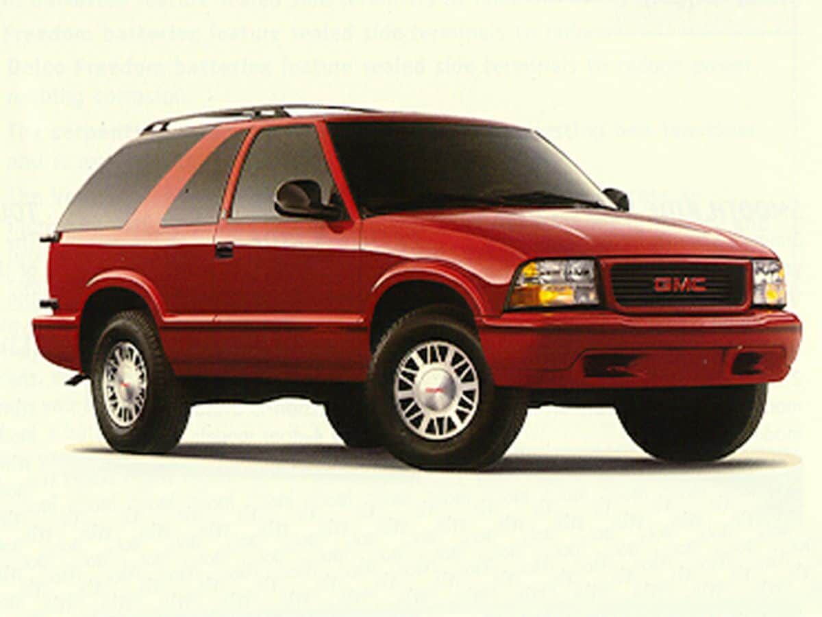 1998 GMC Jimmy Utility