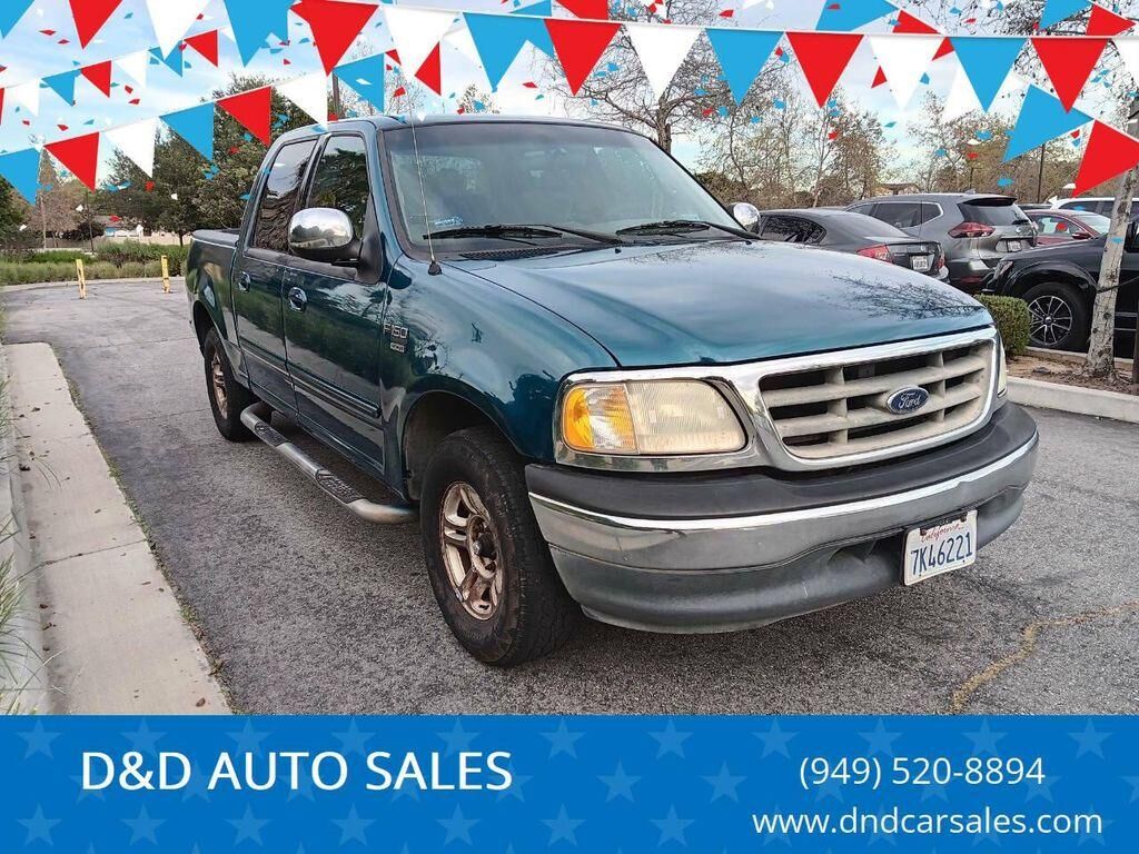 2001 FORD F-150