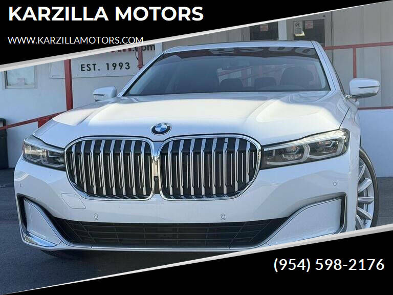 2020 BMW 7 Series