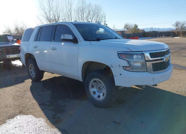 2017 CHEVROLET Tahoe