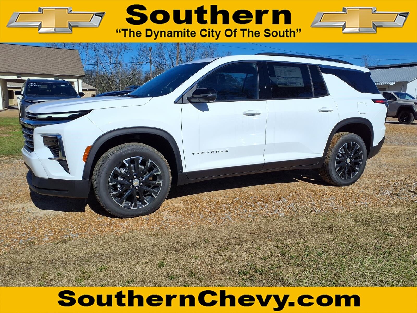 2026 CHEVROLET Traverse