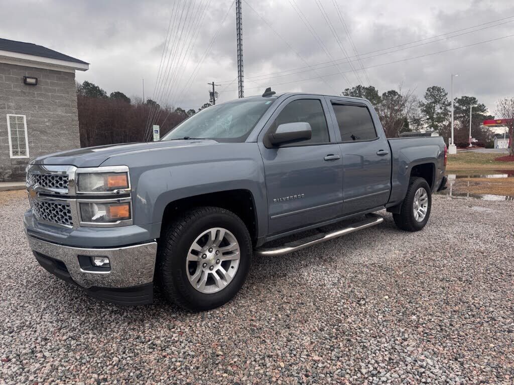 2015 CHEVROLET Silverado