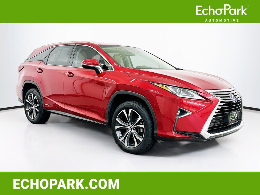 2019 LEXUS RX