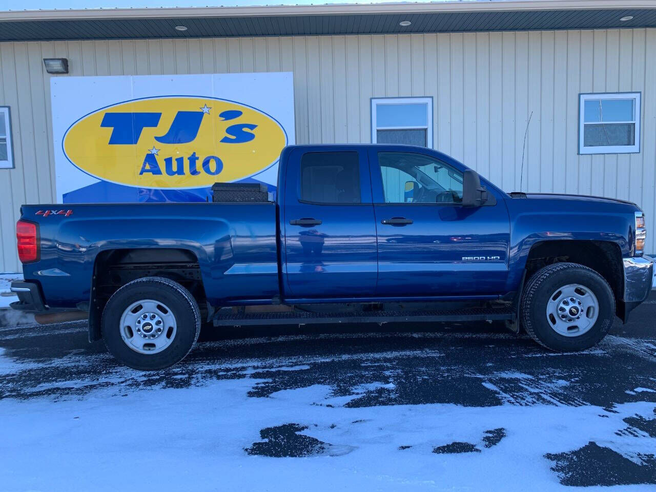 2019 CHEVROLET Silverado HD