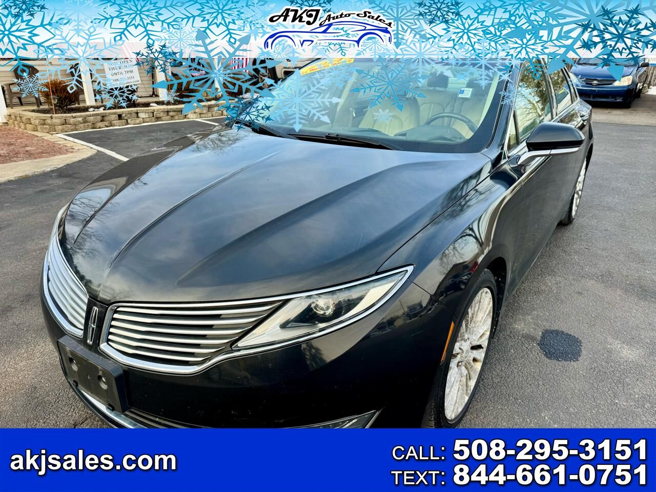 2014 LINCOLN MKZ