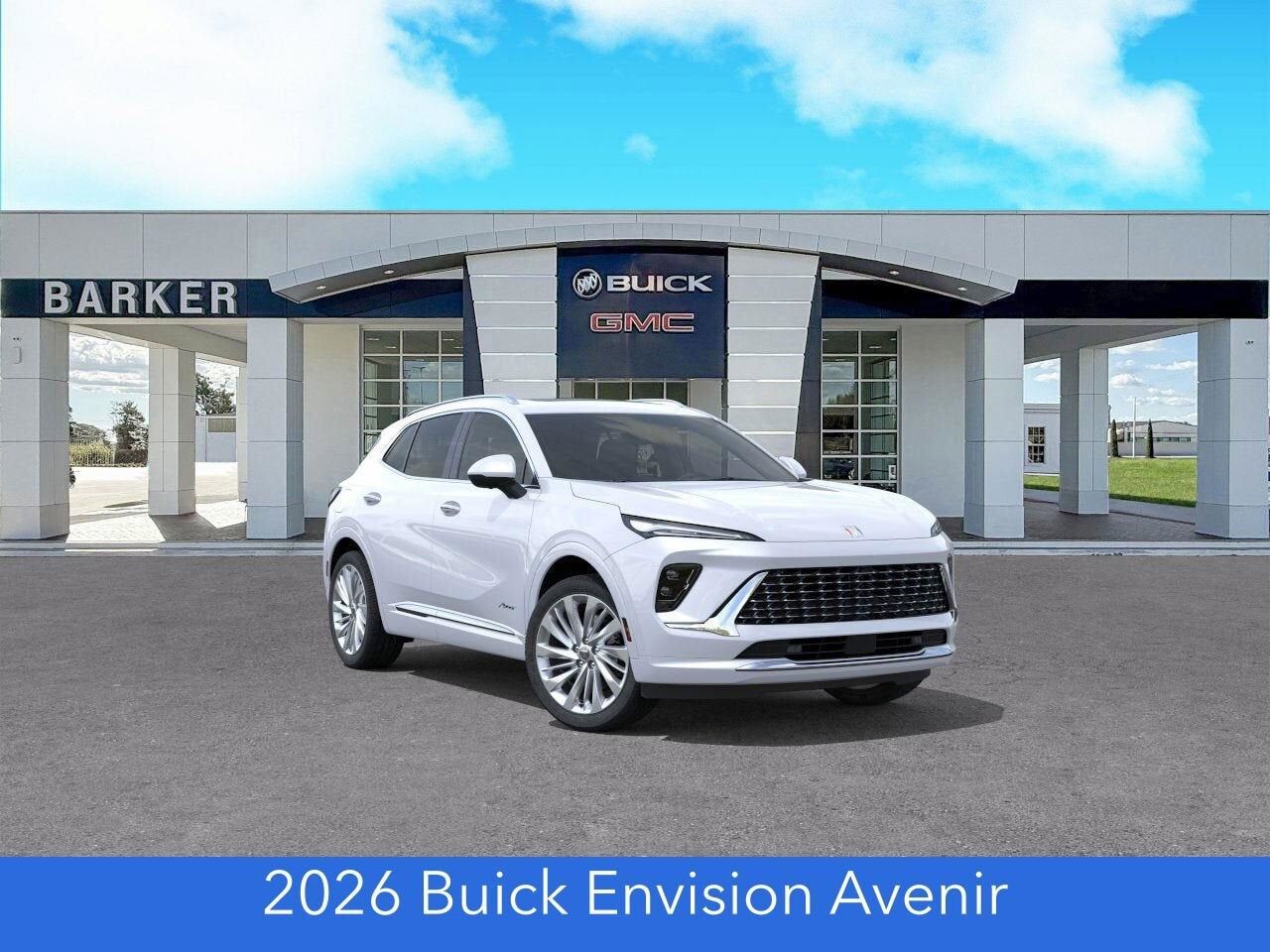 2026 BUICK Envision