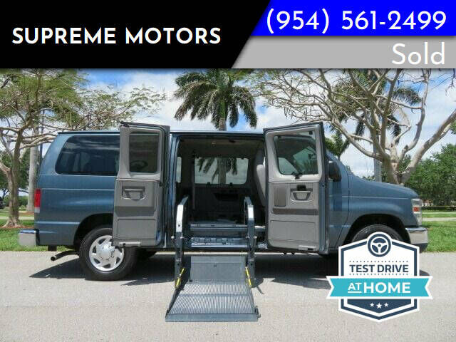 2013 FORD E-150