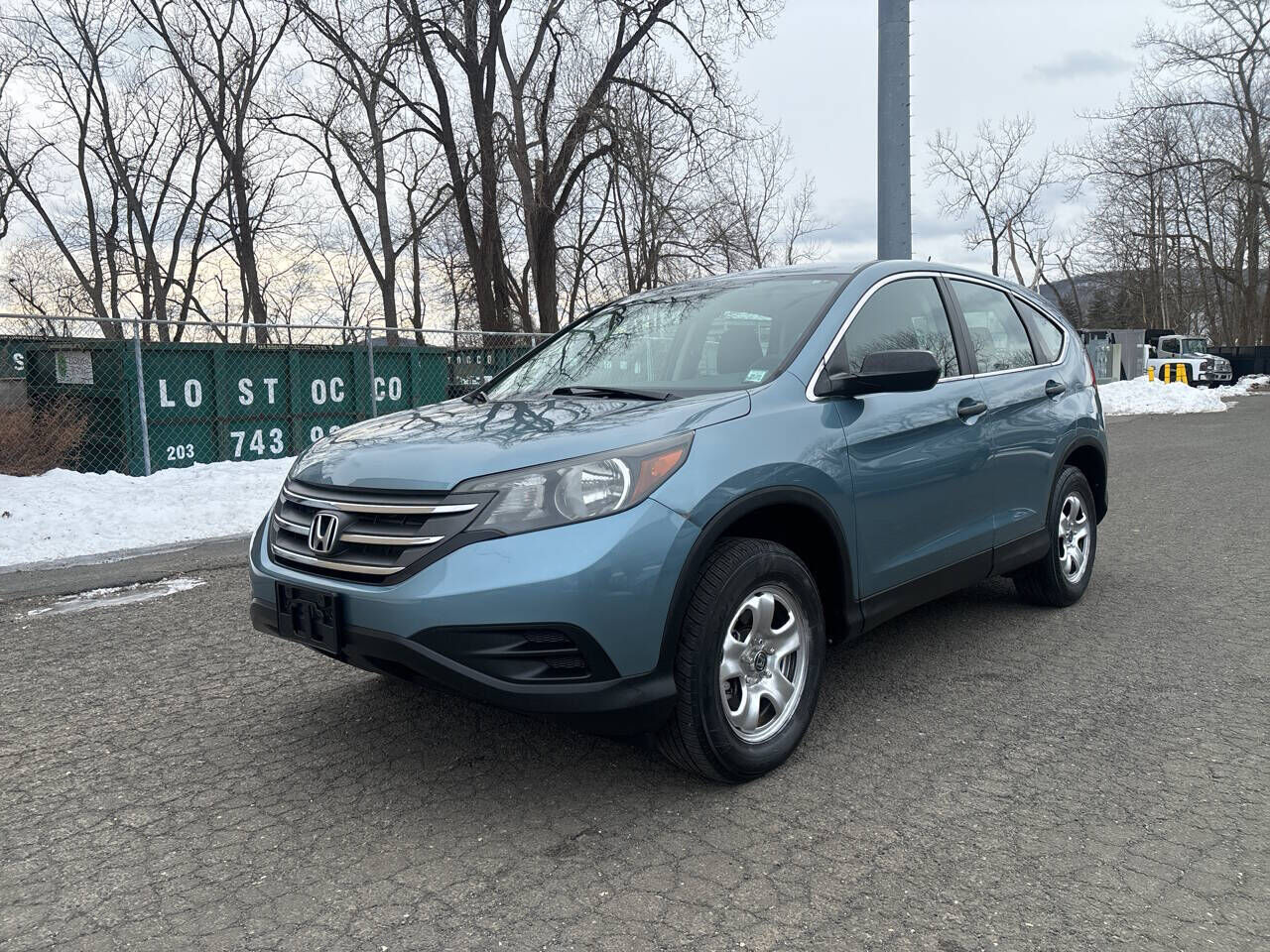 2014 HONDA CR-V