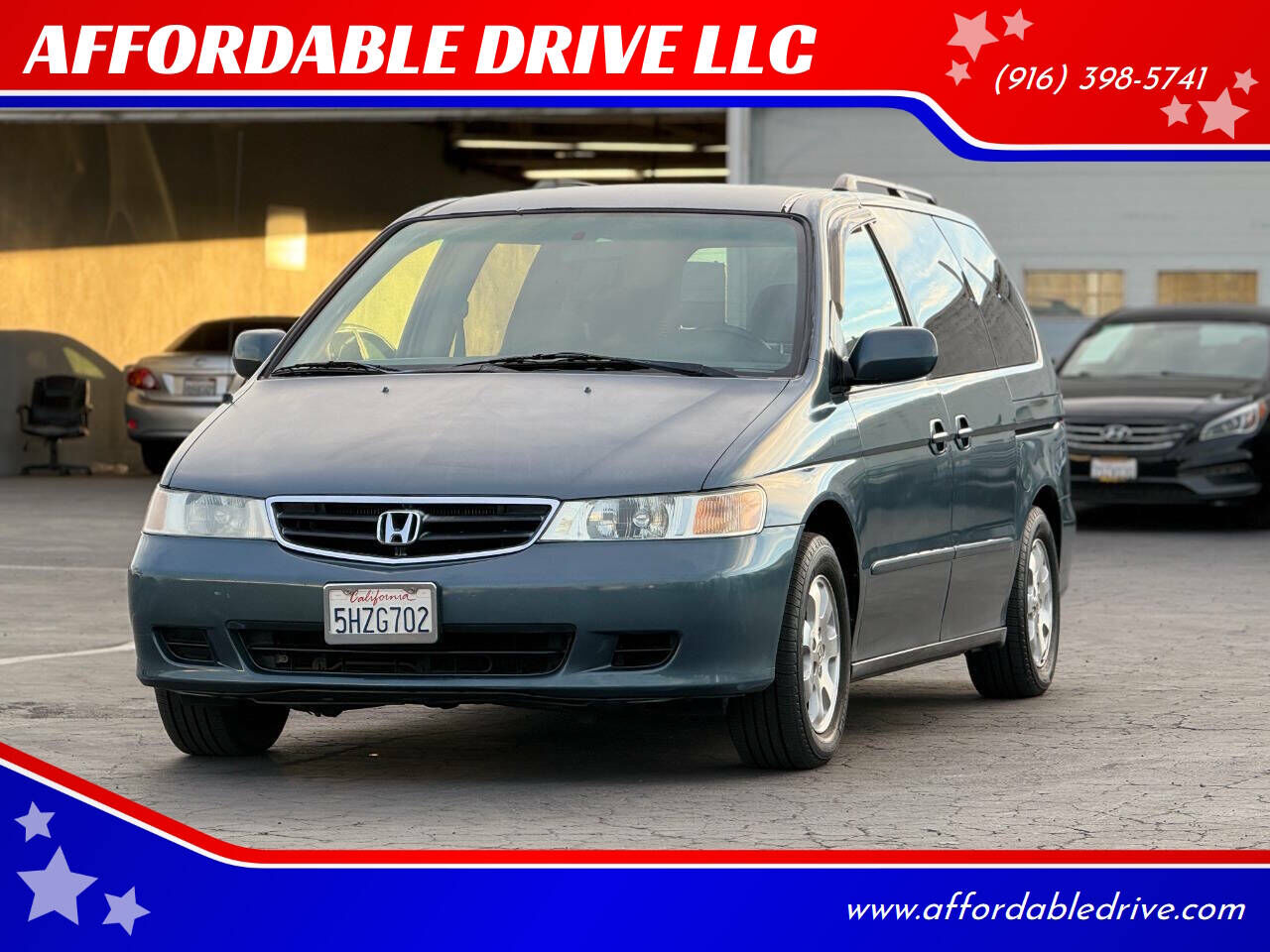2004 HONDA Odyssey