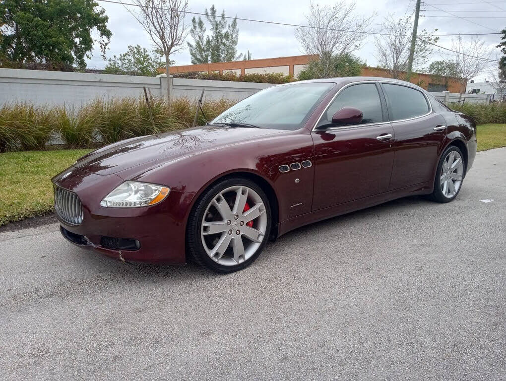 Maserati Quattroporte