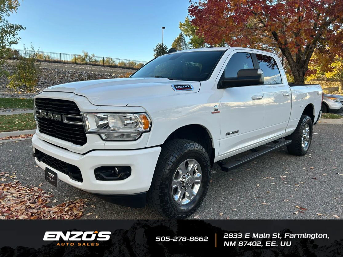2021 RAM 2500