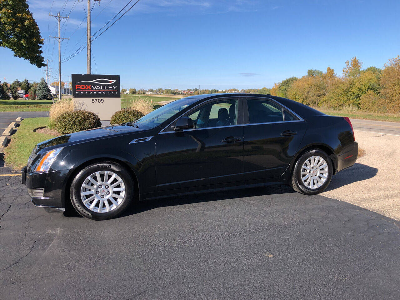 2011 CADILLAC CTS