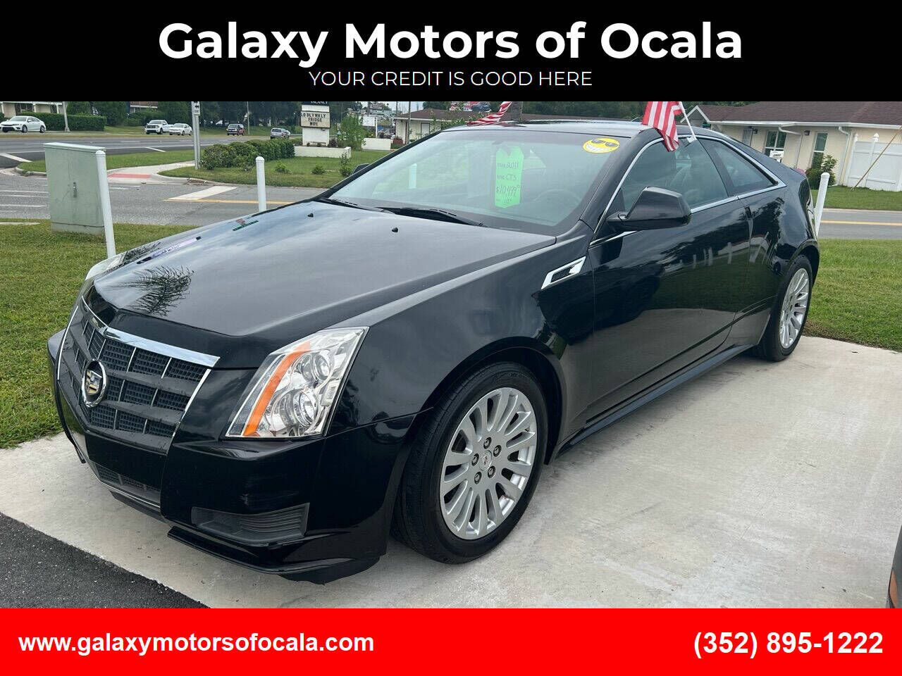 2011 CADILLAC CTS