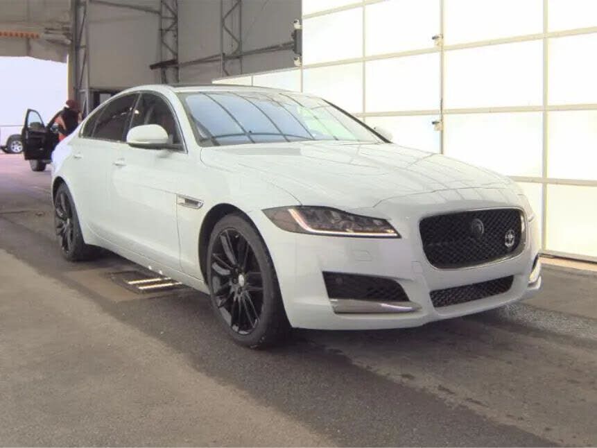 2018 JAGUAR XF