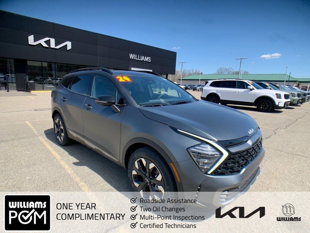2024 KIA Sportage