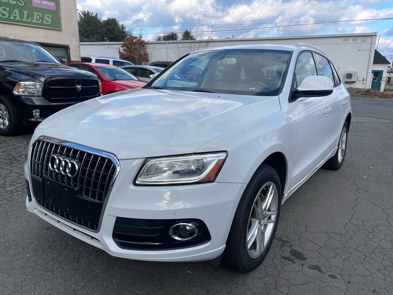 2016 AUDI Q5