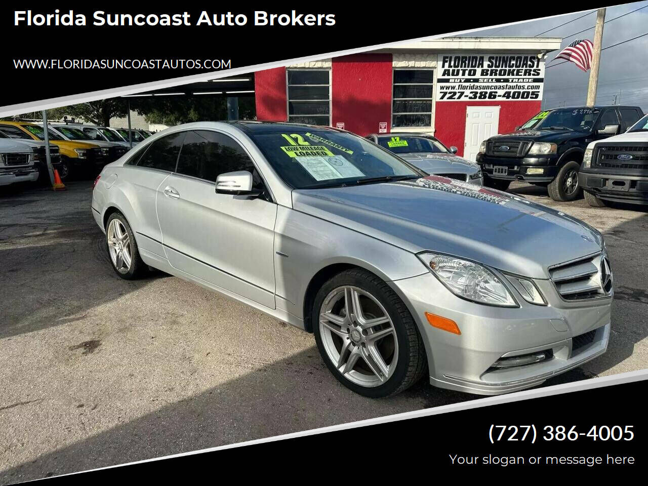 2012 MERCEDES-BENZ E-Class