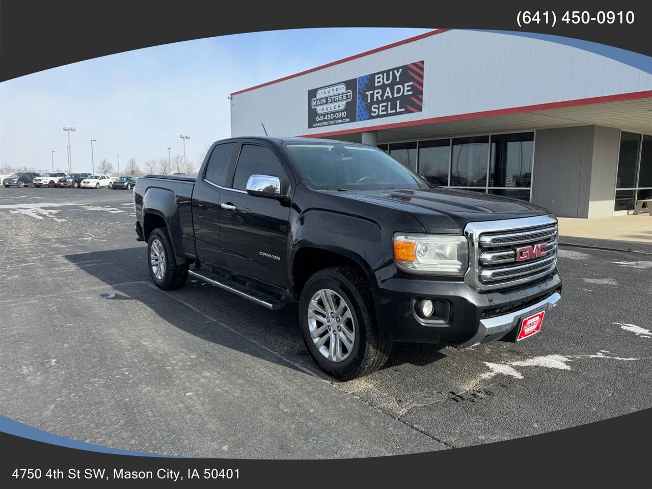 2015 GMC Canyon