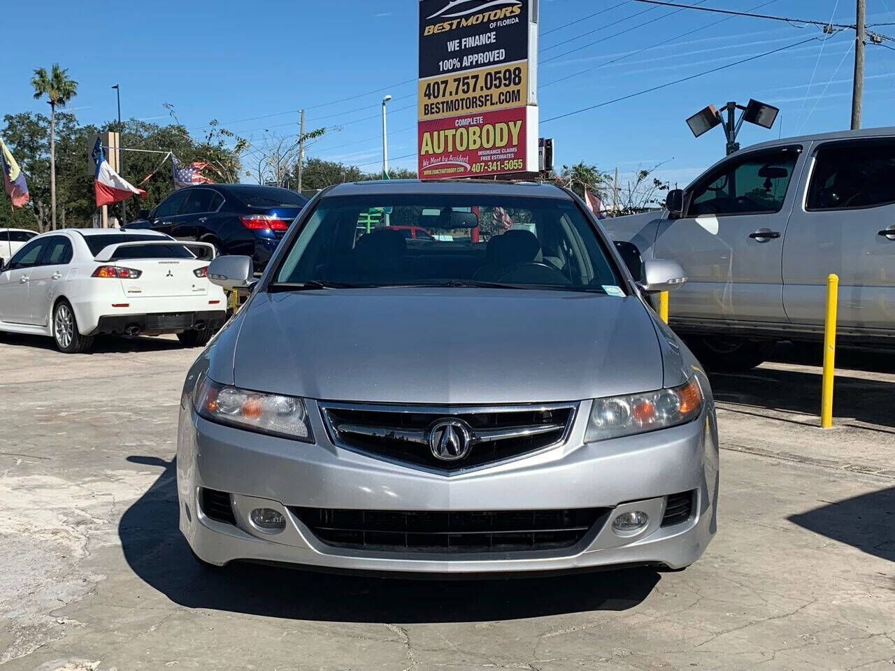 2007 ACURA TSX