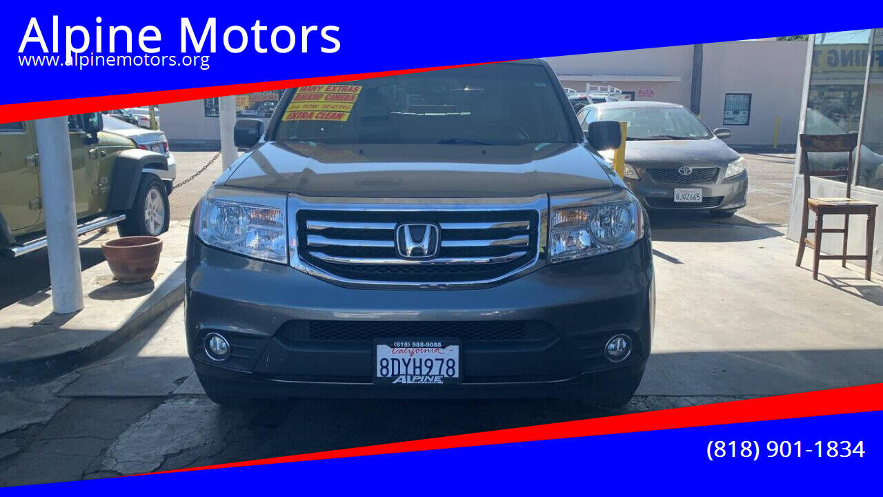 2013 HONDA Pilot