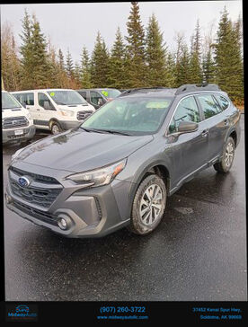2025 SUBARU Outback