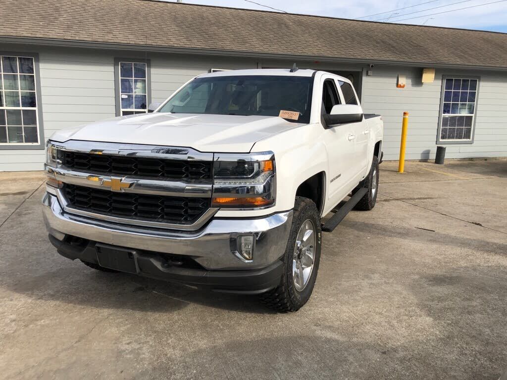 2018 CHEVROLET Silverado