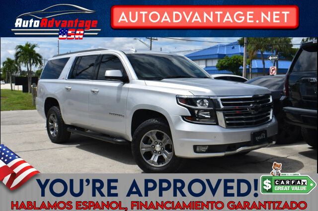 2017 CHEVROLET Suburban