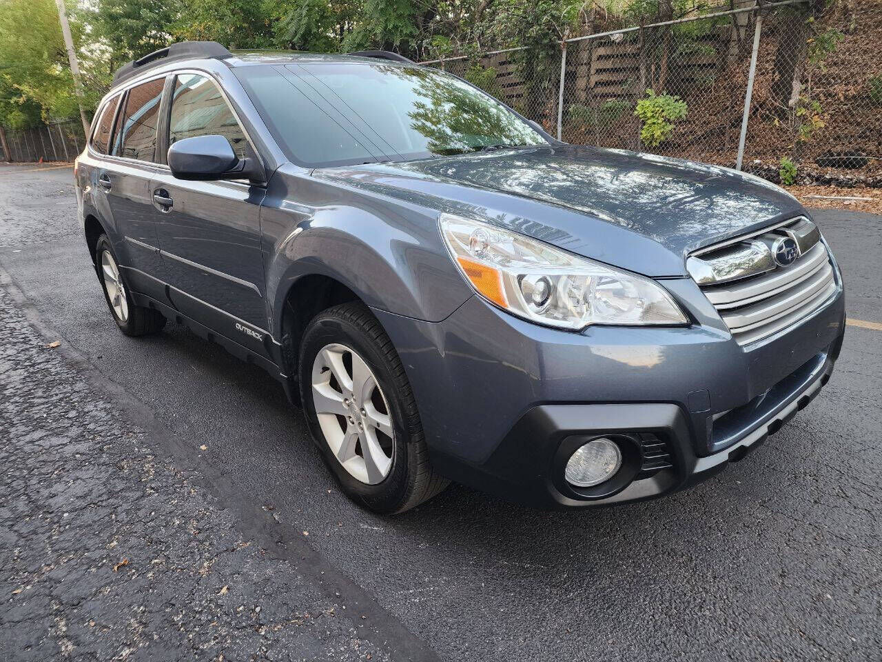 2014 SUBARU Outback