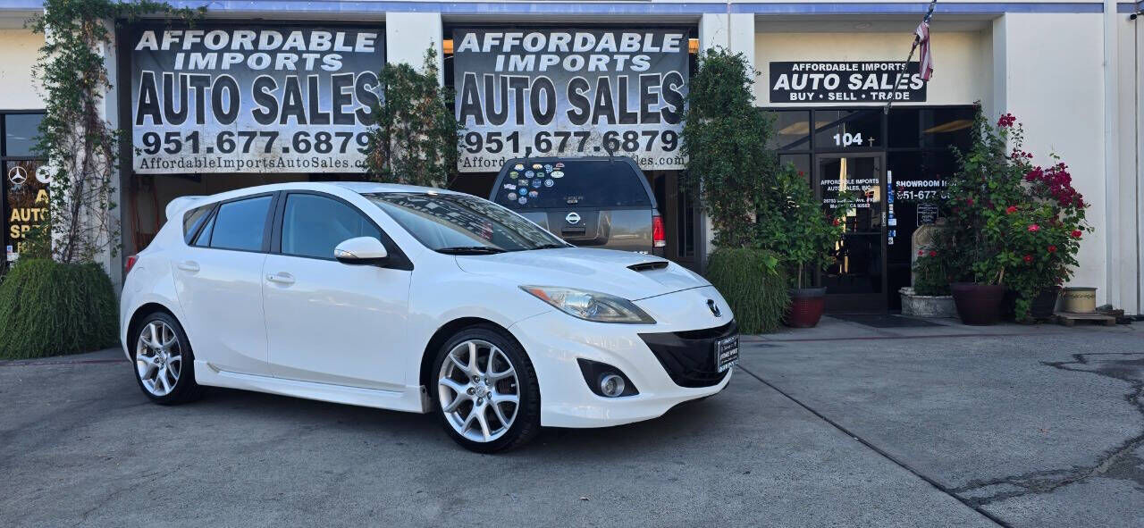 2012 MAZDA Mazda3