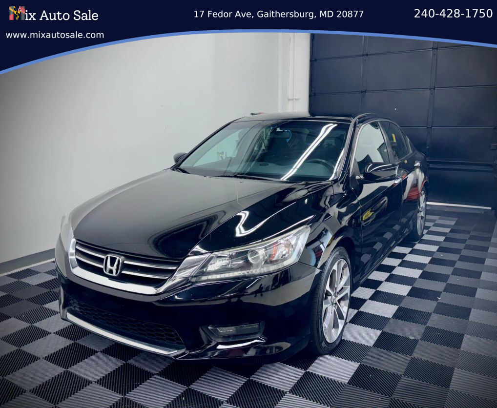 2014 HONDA Accord