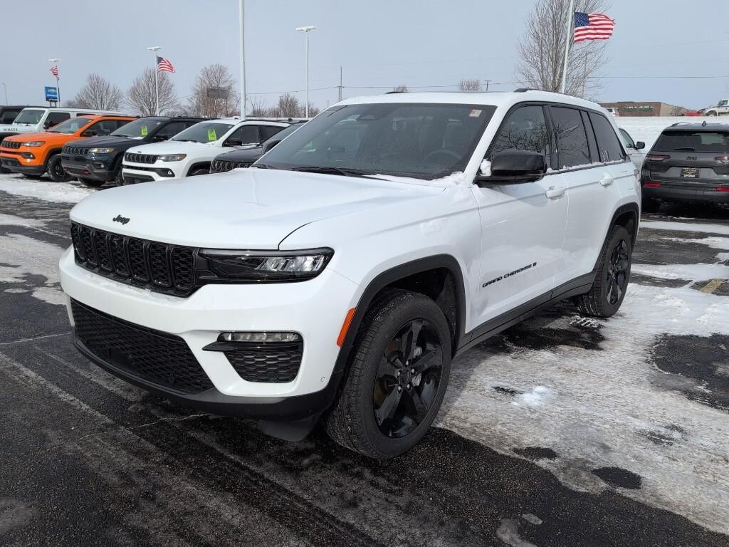 2025 JEEP Grand Cherokee