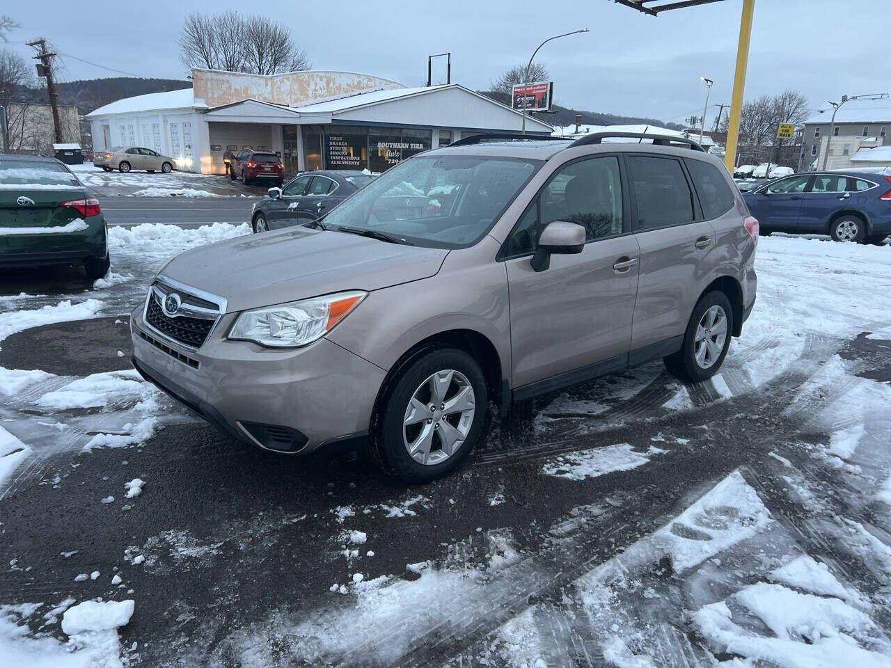 2015 SUBARU Forester