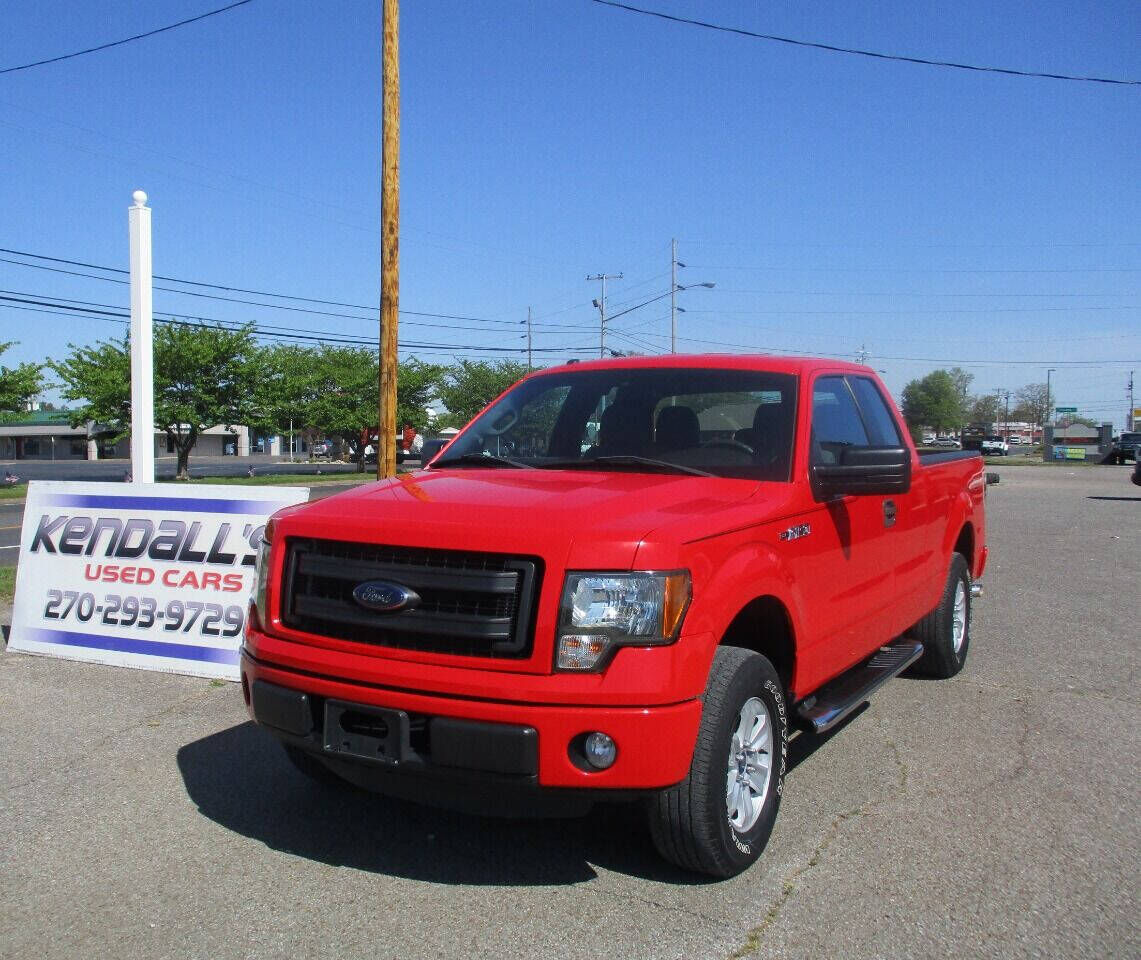 2013 FORD F-150
