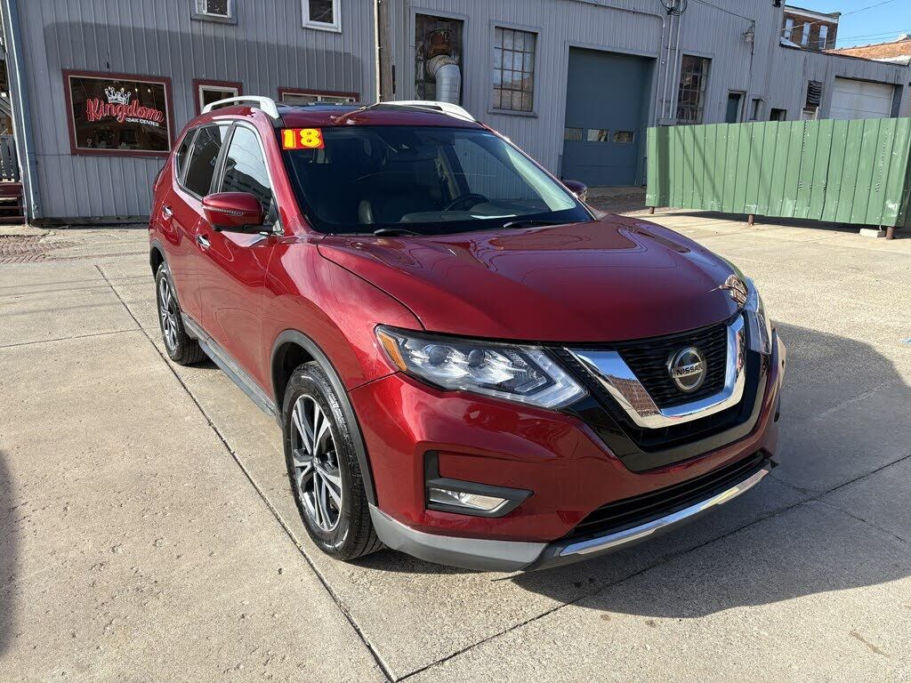2018 NISSAN Rogue