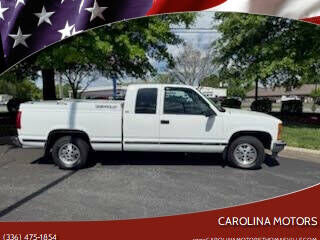 1995 CHEVROLET GMT-400