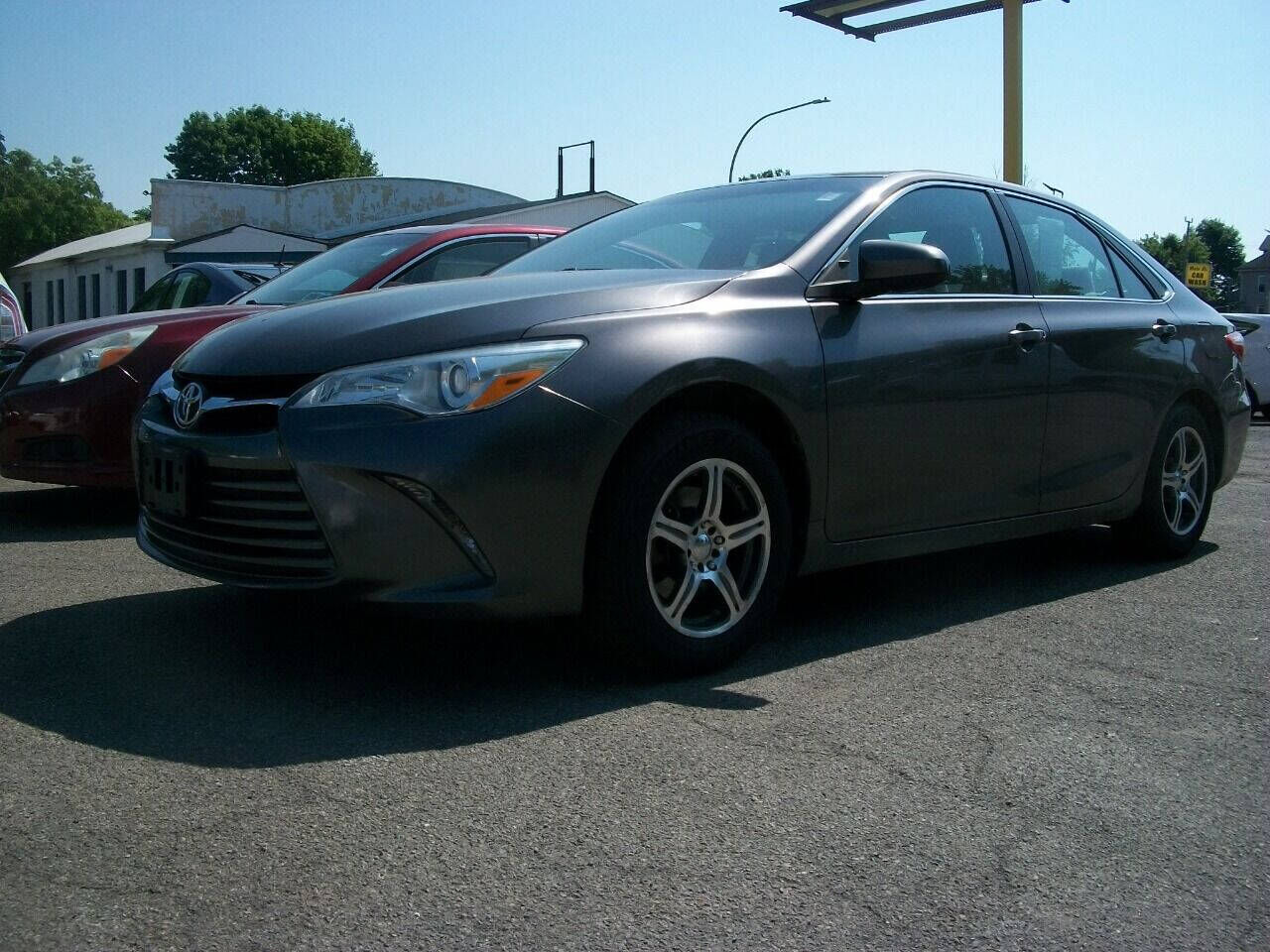 2017 TOYOTA Camry