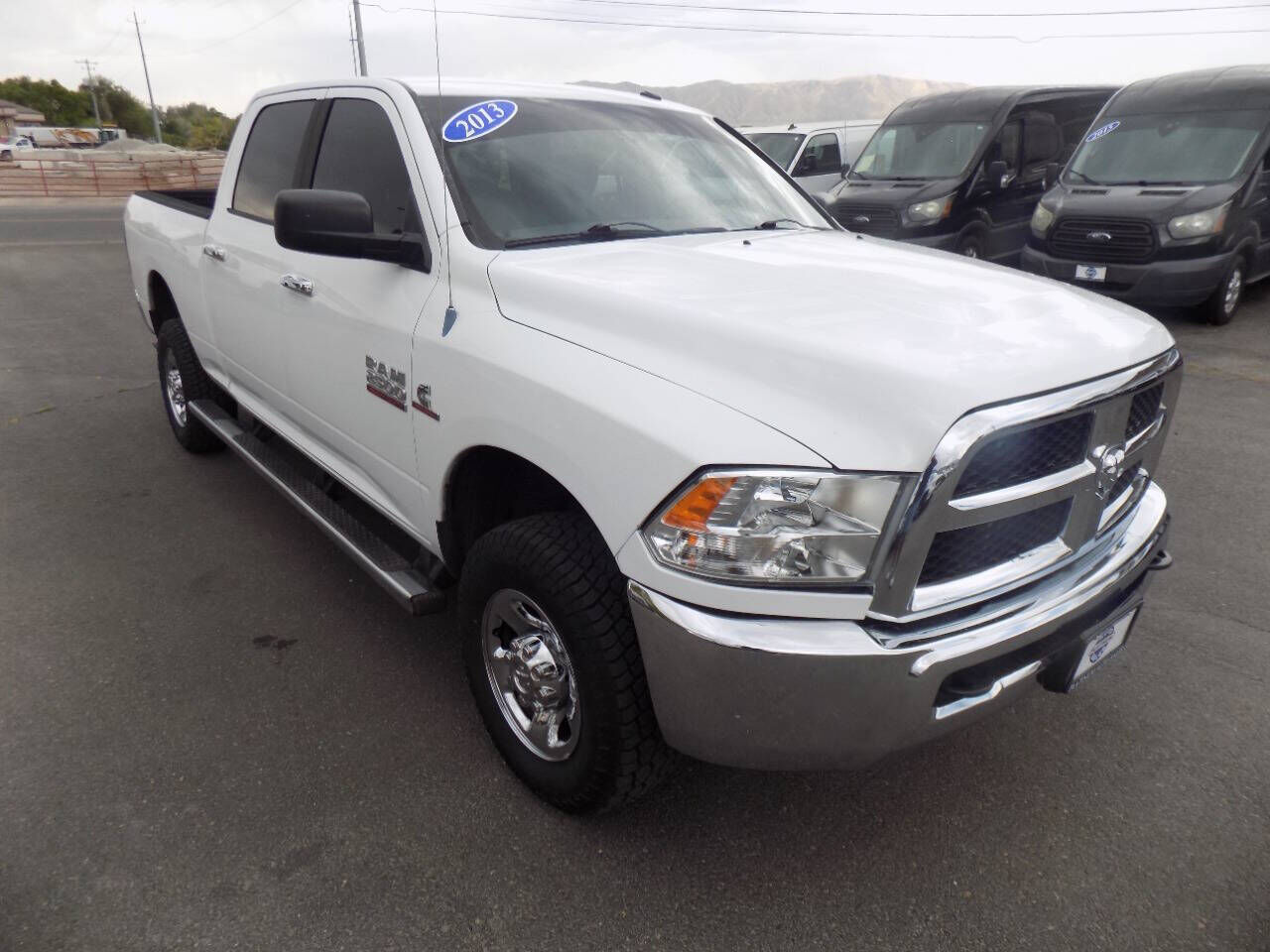 2013 RAM 2500