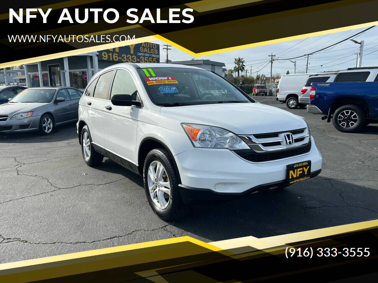 2011 HONDA CR-V