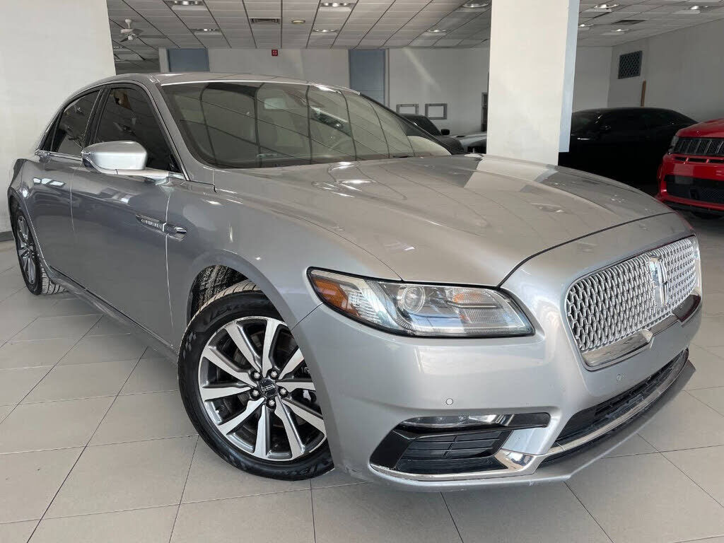 2020 LINCOLN Continental