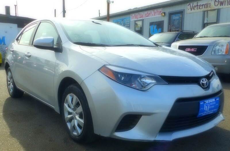 2014 TOYOTA Corolla